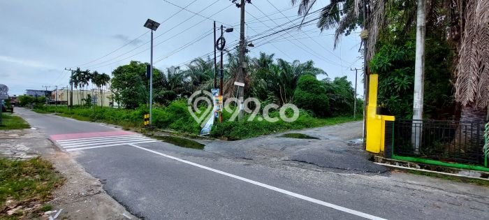 Tanah untuk Dijual di Tampan Pekanbaru Luas 1200m2 Tanah untuk Dijual di Tampan Pekanbaru Luas 1200m2