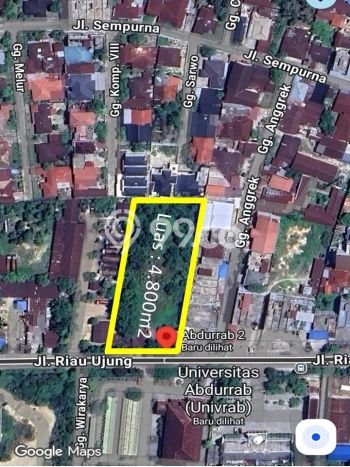 Tanah untuk Dijual di Payung Sekaki Pekanbaru Luas 4800m2 Tanah untuk Dijual di Payung Sekaki Pekanbaru Luas 4800m2