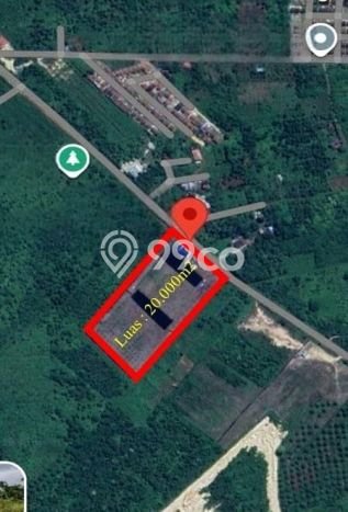 Tanah di Bukit Raya, Pekanbaru Luas 20000m2 Dijual Segera Tanah di Bukit Raya, Pekanbaru Luas 20000m2 Dijual Segera