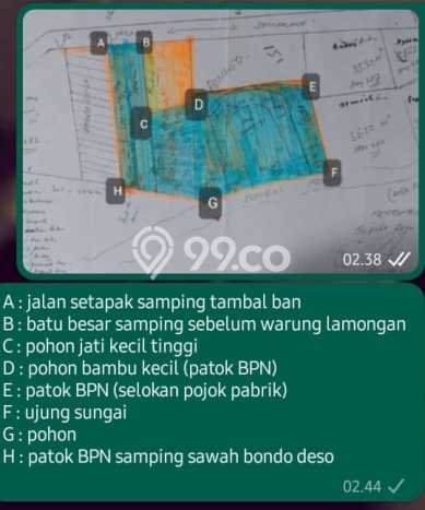 Tanah Dijual Lokasi Weleri Kendal SHM Tanah Dijual Lokasi Weleri Kendal SHM