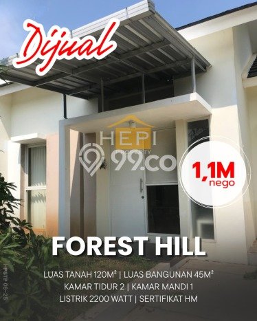 Dijual Hunian Rumah Terawat 2 KT di BSB City, Semarang Dijual Hunian Rumah Terawat 2 KT di BSB City, Semarang