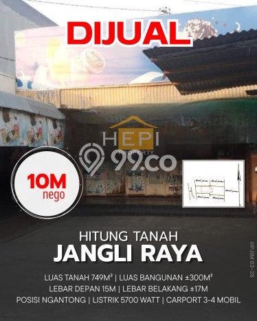 Unit Komersial Dijual di Tembalang Semarang 300m2 Unit Komersial Dijual di Tembalang Semarang 300m2