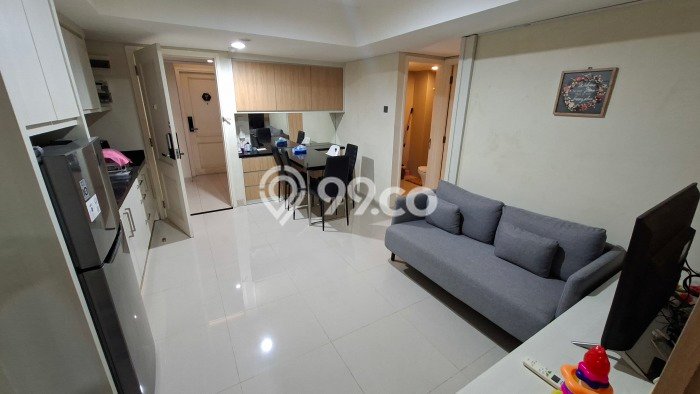 Apartemen Minimalis untuk Disewa, 2 Kamar di Semarang Apartemen Minimalis untuk Disewa, 2 Kamar di Semarang