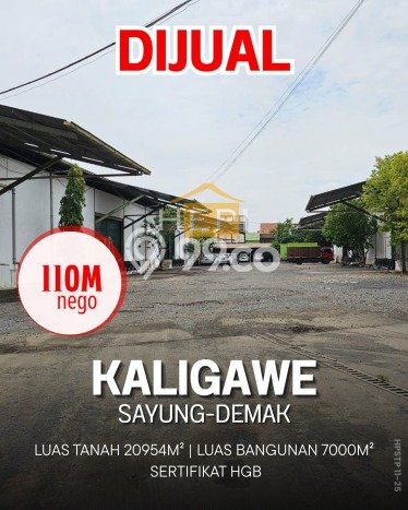Untuk Dijual Gudang di Genuk, Semarang Harga Penawaran Spesial Untuk Dijual Gudang di Genuk, Semarang Harga Penawaran Spesial