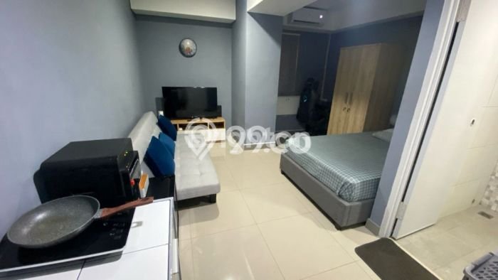 Siap Huni Apartemen di Depok 1 Kamar & 1 Kamar Mandi, Luas 23m2 Siap Huni Apartemen di Depok 1 Kamar & 1 Kamar Mandi, Luas 23m2