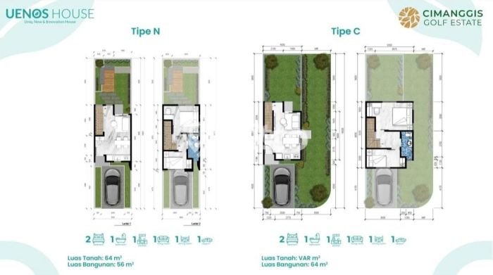 Rumah Modern Cantik 2 KT Siap Huni di Tapos Rumah Modern Cantik 2 KT Siap Huni di Tapos