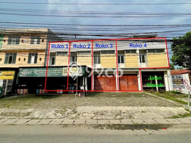 Untuk Dijual Ruko di Limo Depok LT 1050m2 / LB 224m2 Untuk Dijual Ruko di Limo Depok LT 1050m2 / LB 224m2