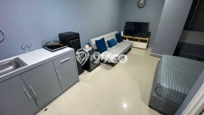 Siap Huni Apartemen di Depok 1 Kamar & 1 Kamar Mandi, Luas 23m2 Siap Huni Apartemen di Depok 1 Kamar & 1 Kamar Mandi, Luas 23m2