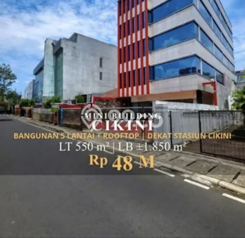 Kantor Dijual di Prime Area Jakarta Pusat Luas 1850m2 Kantor Dijual di Prime Area Jakarta Pusat Luas 1850m2