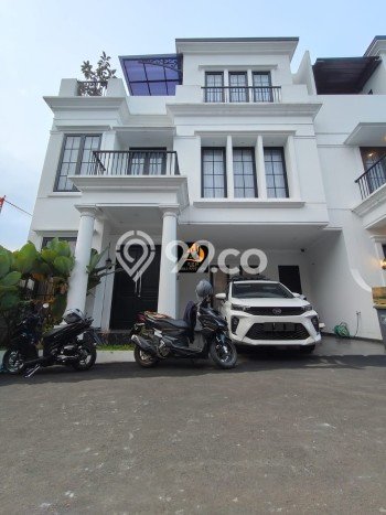 Rumah Eksklusif Dijual LT 106m2 di Cipayung, Jakarta Timur Rumah Eksklusif Dijual LT 106m2 di Cipayung, Jakarta Timur