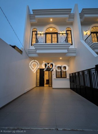 Rumah Luas Asri 4 KT Siap Pakai di Cipinang Jakarta Timur Rumah Luas Asri 4 KT Siap Pakai di Cipinang Jakarta Timur