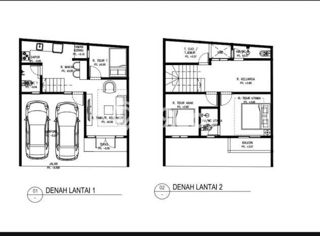 Rumah Luas Asri 3 KT Siap Pakai di Kelapa Dua Depok Rumah Luas Asri 3 KT Siap Pakai di Kelapa Dua Depok