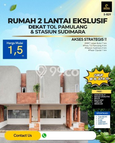 Dijual Rumah Minimalis Bagus Punya 4 KT di Pamulang Tangerang Selatan SHM Dijual Rumah Minimalis Bagus Punya 4 KT di Pamulang Tangerang Selatan SHM