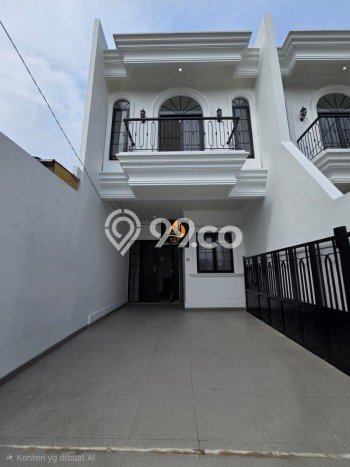 Rumah Luas Asri 4 KT Siap Pakai di Cipinang Jakarta Timur Rumah Luas Asri 4 KT Siap Pakai di Cipinang Jakarta Timur