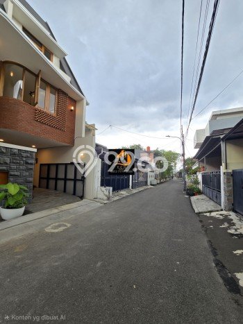 Rumah Elit Modern Siap Huni di Cipinang Jakarta Timur Rumah Elit Modern Siap Huni di Cipinang Jakarta Timur