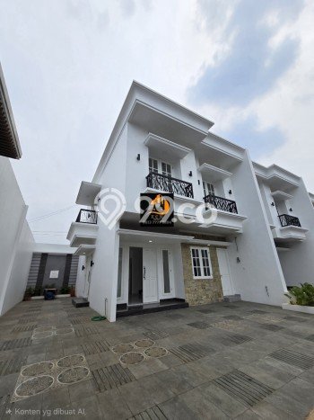 Rumah Elit Modern Siap Huni di Pondok Bambu Jakarta Timur Rumah Elit Modern Siap Huni di Pondok Bambu Jakarta Timur