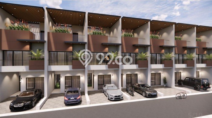 Dijual Rumah Eksklusif 3 KT di Pondok Kelapa, Jakarta Timur Dijual Rumah Eksklusif 3 KT di Pondok Kelapa, Jakarta Timur