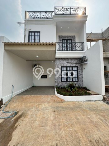 Rumah Strategis Minimalis Lb 72m2 di Cimanggis, Depok Rumah Strategis Minimalis Lb 72m2 di Cimanggis, Depok