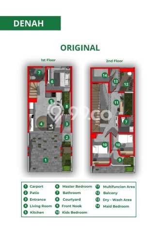 Dijual Rumah Minimalis Bagus Punya 4 KT di Pamulang Tangerang Selatan SHM Dijual Rumah Minimalis Bagus Punya 4 KT di Pamulang Tangerang Selatan SHM