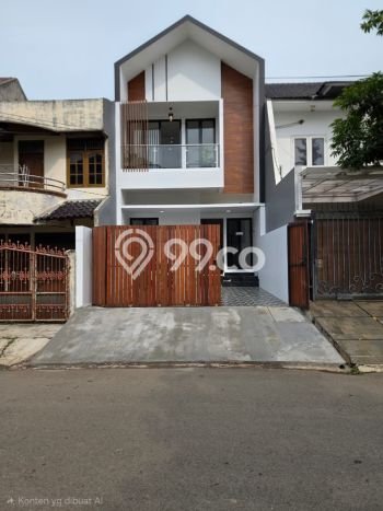 Rumah Modern 4 KT LT 96m2 di Pondok Kelapa Rumah Modern 4 KT LT 96m2 di Pondok Kelapa