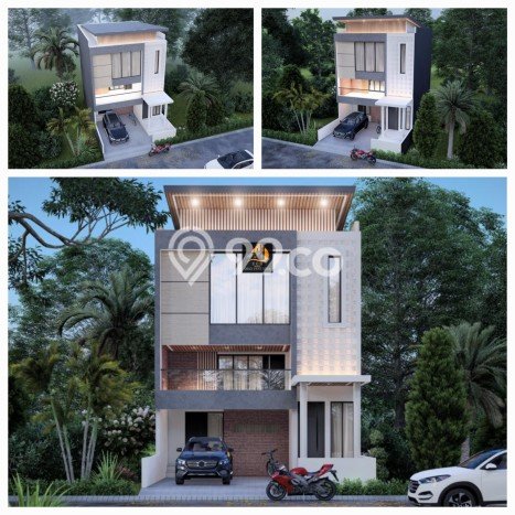 Jual Rumah Modern 4 KT di Cijantung, Jakarta Timur Jual Rumah Modern 4 KT di Cijantung, Jakarta Timur