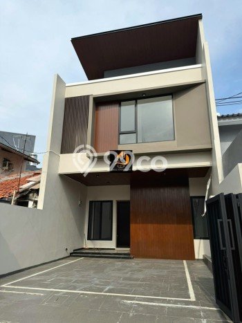 Rumah Elit Modern Tanpa Renovasi di Rawamangun Jakarta Timur Rumah Elit Modern Tanpa Renovasi di Rawamangun Jakarta Timur