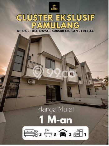 Jual Rumah Bagus Siap Huni LB 90m2 di Pamulang, Tangerang Selatan Jual Rumah Bagus Siap Huni LB 90m2 di Pamulang, Tangerang Selatan