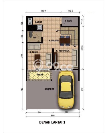 Dijual Cepat Rumah Favorit Siap Huni LB 83m2 di Ciledug, Tangerang Dijual Cepat Rumah Favorit Siap Huni LB 83m2 di Ciledug, Tangerang