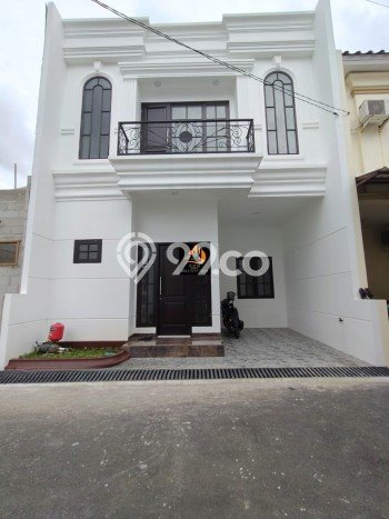Rumah Minimalis 3 Kamar LT 58m2 di Condet Rumah Minimalis 3 Kamar LT 58m2 di Condet