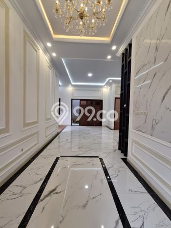 Hunian Elit LB 290m2 Siap Pakai Desain Elegan di Pondok Kelapa, Jakarta Timur Hunian Elit LB 290m2 Siap Pakai Desain Elegan di Pondok Kelapa, Jakarta Timur