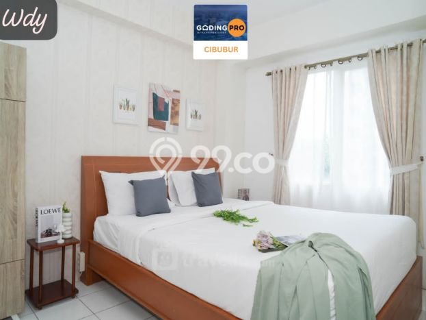 Hunian Apartemen 2 KT 1 KM Dijual di Cimanggis Depok, Luas 36m2 Hunian Apartemen 2 KT 1 KM Dijual di Cimanggis Depok, Luas 36m2