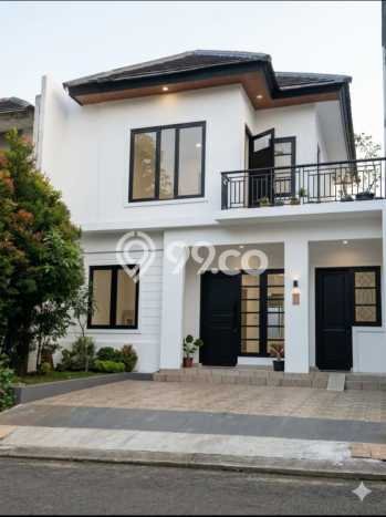 Hunian Cantik Modern Lb 120m2 di Gunung Putri, Bogor Hunian Cantik Modern Lb 120m2 di Gunung Putri, Bogor