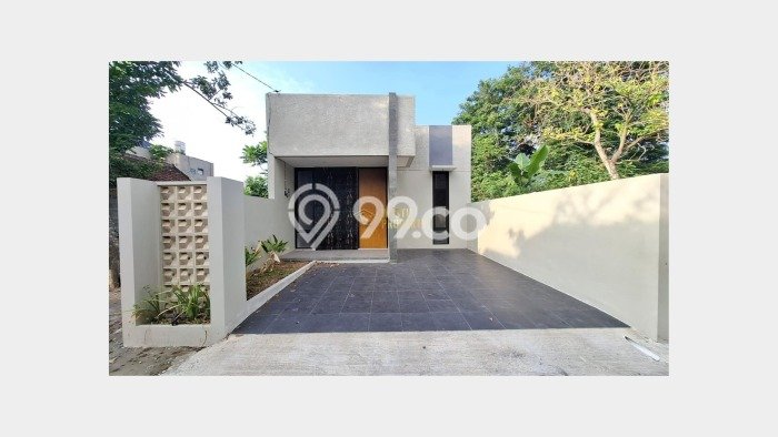 Rumah Modern Minimalis 2 Kamar Bisa Langsung Pindah di Ngemplak Rumah Modern Minimalis 2 Kamar Bisa Langsung Pindah di Ngemplak