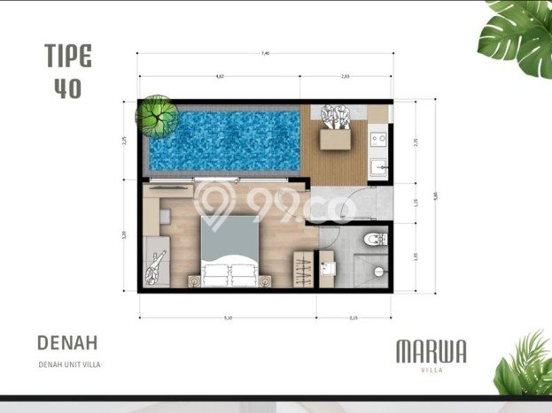 Vila di , Luas 0m2m², Disewakan, Lingkungan Nyaman Vila di , Luas 0m2m², Disewakan, Lingkungan Nyaman