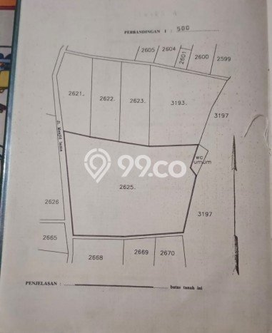Tanah Kavling Dijual di Depok dengan Spesifikasi 2600m2 Tanah Kavling Dijual di Depok dengan Spesifikasi 2600m2