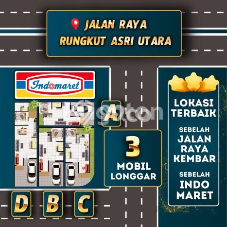 Dijual Cepat Rumah Bagus Siap Huni LB 100m2 di Rungkut, Surabaya Dijual Cepat Rumah Bagus Siap Huni LB 100m2 di Rungkut, Surabaya