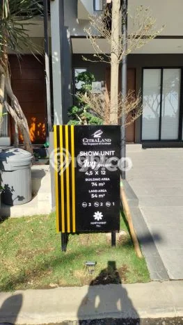 Hunian Nyaman Asri 3 KT Siap Pakai di Citraland Surabaya Hunian Nyaman Asri 3 KT Siap Pakai di Citraland Surabaya