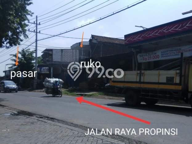 Ruko Paling Dicari LB 245m2 Dijual di Gresik Ruko Paling Dicari LB 245m2 Dijual di Gresik