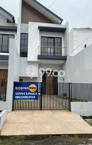 Rumah Modern Minimalis 3 Kamar Siap Huni di Rungkut Rumah Modern Minimalis 3 Kamar Siap Huni di Rungkut