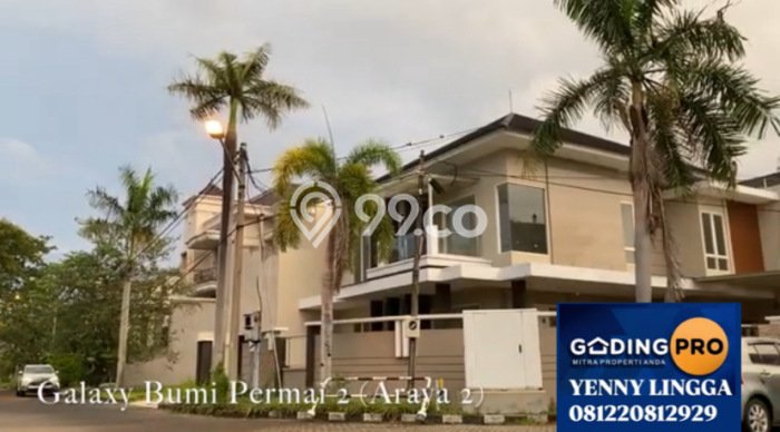 Best Deal Hunian Mewah Ideal dan Luas di Sukolilo, Surabaya Best Deal Hunian Mewah Ideal dan Luas di Sukolilo, Surabaya