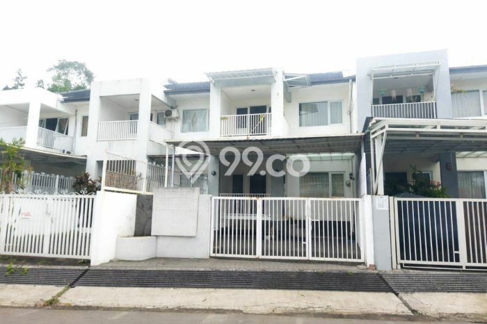 Rumah Modern 4 KT LT 135m2 di Dago Rumah Modern 4 KT LT 135m2 di Dago