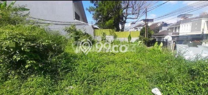 Lahan Kosong Dijual di Coblong, Bandung, Luas 327m2 Area Strategis Lahan Kosong Dijual di Coblong, Bandung, Luas 327m2 Area Strategis