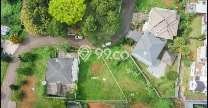 Untuk Dijual Tanah di Bandung, Luas 380m2 SHM Untuk Dijual Tanah di Bandung, Luas 380m2 SHM