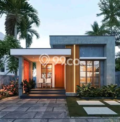 Ready to Use! Premium House LT 100m2 Desain Modern di Pasir Koja Ready to Use! Premium House LT 100m2 Desain Modern di Pasir Koja