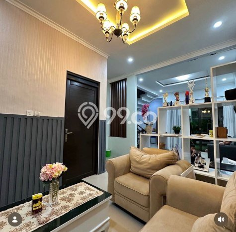 Jual Rumah Bagus Siap Huni LB 150m2 di Antapani, Bandung Jual Rumah Bagus Siap Huni LB 150m2 di Antapani, Bandung