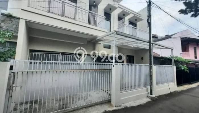 Rumah Modern Cantik 17 KT Siap Huni di Coblong Rumah Modern Cantik 17 KT Siap Huni di Coblong