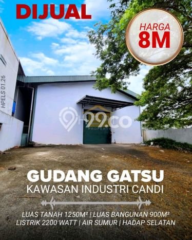 Unit Gudang Dijual di Ngaliyan Semarang Luas Bangunan 900m2 Unit Gudang Dijual di Ngaliyan Semarang Luas Bangunan 900m2