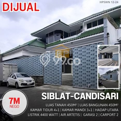 Rumah Mewah Dijual LT 450m2 di Candisari, Semarang Rumah Mewah Dijual LT 450m2 di Candisari, Semarang