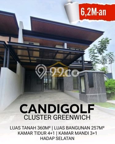 Rumah Luxury Modern Siap Huni di Candi Golf Semarang Rumah Luxury Modern Siap Huni di Candi Golf Semarang