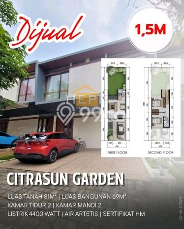 Dijual Rumah Eksklusif 2 KT di Bukit Sari, Semarang Dijual Rumah Eksklusif 2 KT di Bukit Sari, Semarang